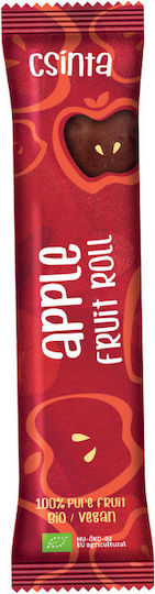 Csinta 100% Organic Fruit Dog Treat Tube Shape with Fruits and Apple 12gr