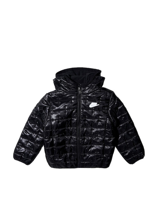 Nike Позитивно Шито Детско Спортно Яке с Подпла...
