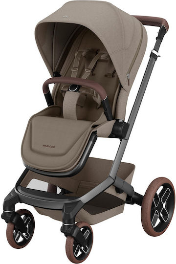 Maxi-Cosi Fame Twillic Adjustable 2 in 1 Baby Stroller Suitable for Newborn Truffle 13.5kg