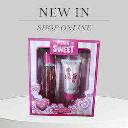 Pink In Sweet Women's Set with Body Lotion 2pcs