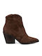 Women's Cowboy Boots Brown