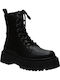 Ghete Dama Ankle Boots Negre