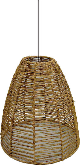 InTheBox Bask Κρεμαστό Φωτιστικό Boho 35x35x36εκ.
