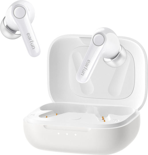 Earfun Air Pro 4 In-ear Bluetooth Handsfree Earphones with Sweat Resistance and Charging Case White