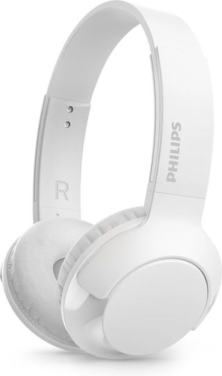 Philips SHB3075M2 Ασύρματα Bluetooth On Ear Ακουστικά Λευκά