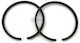 Piston Spring 34x1.5 Mm Stihl 41370343000