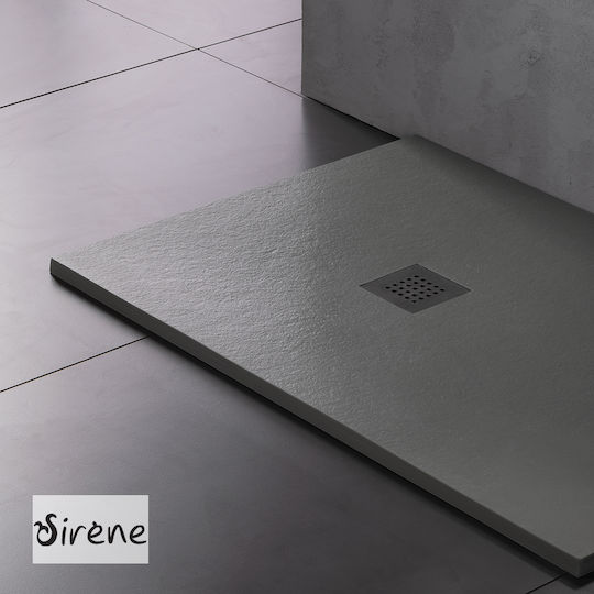 Sirene Keramik Dusche x80cm