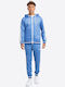 Chain Track Navy/baby Blue
