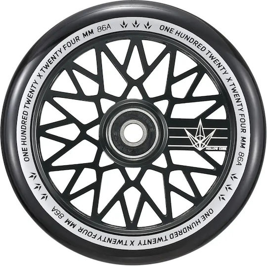 Blunt Diamond Hollow Wheels 120 Black Black