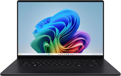 Asus ProArt P16 H7606WP-OLED-SC116X 16" OLED UHD Touchscreen (Ryzen AI 300 Series-9 HX 370/64GB/2TB SSD + 2TB SSD/GeForce RTX 5070/W11 Pro) Nano Black (GR Keyboard)