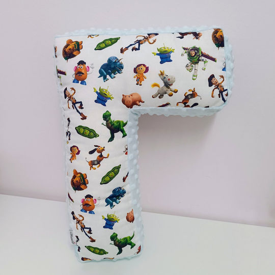 Kinder Wurfkissen Monogramm B