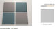 Alpha Acoustiki Set Fonoabsorbant (11buc) 60cm x 60cm x 50mm în Culoarea Gri