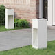 vidaXL Set of 2 Solar Lights Warm White with Ph...