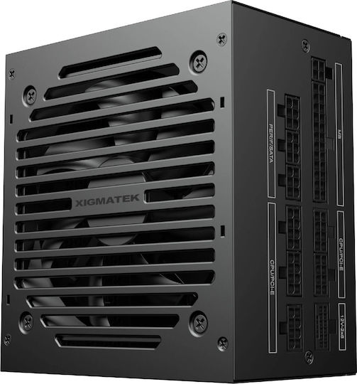 Xigmatek 850W Μαύρο Τροφοδοτικό Υπολογιστή Full Modular 80 Plus Gold