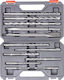 Einhell Set 12 Burghie cu Tija SDS Plus