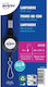 Seminar Badge Reel Lanyard 8x400mm 1 Piece 4830 Avery