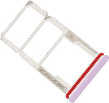 Υποδοχή Κάρτας Dual Sim Dual Sim Tray Xiaomi Redmi 15c 5g Twilight Purple