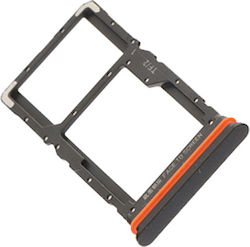 Dual Sim Kartenhalter Für Xiaomi Redmi 15 5G Titan Grau Dual Sim Kartenhalter Für Xiaomi Redmi 15 5G Titan Grau