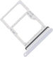 Handy SIM/SD-Kartenhalter Dual Sim Dual Sim Tray Samsung Galaxy A26 A266 Weiß