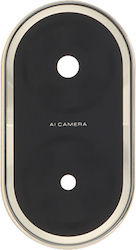 Τζαμάκι Κάμερας Πλαίσιο Back Camera Lens Bezel Xiaomi Redmi A5 4g Gold Τζαμάκι Κάμερας Πλαίσιο Back Camera Lens Bezel Xiaomi Redmi A5 4g Gold