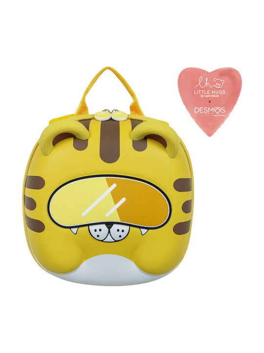 Cute Tiger Eva Kids Bag Backpack Yellow 28cmx28cmx12cmcm Cute Tiger Eva Kids Bag Backpack Yellow 28cmx28cmx12cmcm