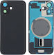 Full Back Cover Magsafe Magnet Πίσω Καπάκι Apple Iphone 17 Black