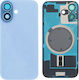Full Back Cover Magsafe Magnet Πίσω Καπάκι Apple Iphone 17 Mist Blue