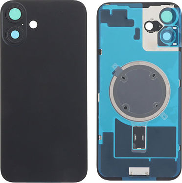 Full Back Cover Magsafe Magnet Πίσω Καπάκι Apple Iphone 16 Plus Black