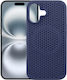 Idol 1991 Air Задна корица Силикон Син (iPhone 17)