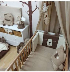 Baby Star Σετ Κούνιας Natura 4τμχ