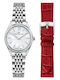 Philip Watch Women's Watch 28mm Battery with Silver Stainless Steel Bracelet