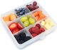 Melii Snackle Box Recipient pentru copii din plastic 0.1lt Verde