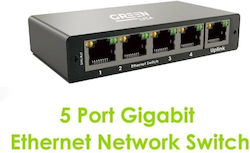 Green Lyca GL69660 Unmanaged L2 Green Lyca GL69660 Unmanaged L2