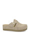 Comfort Way Shoes Γυναικεία Ανατομικά Σαμπό Μπεζ