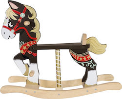 Качулка Играчка Ηорс Кафяв