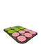 Izzy Φόρμα Ζαχαροπλαστικής για Cupcakes/Muffins 35x26.5x3.5εκ. 12τμχ