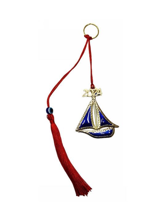 Kostibas Fashion Hanging Lucky Charm Gold 3pcs