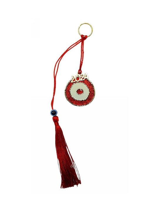 Kostibas Fashion Hanging Lucky Charm Gold 3pcs