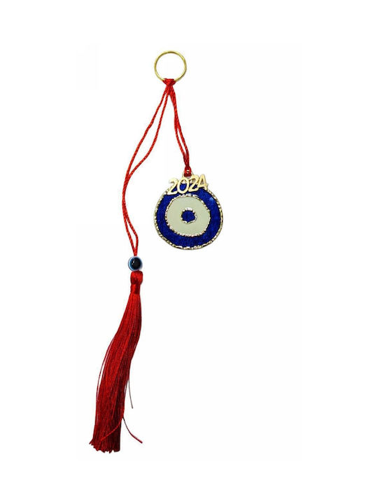 Kostibas Fashion Hanging Lucky Charm Gold 3pcs