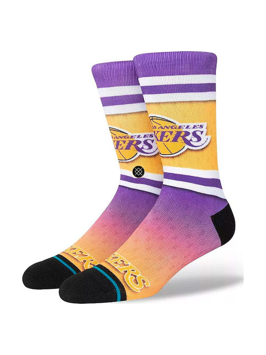 Stance Nba Μπασκετικές Κάλτσες Μωβ