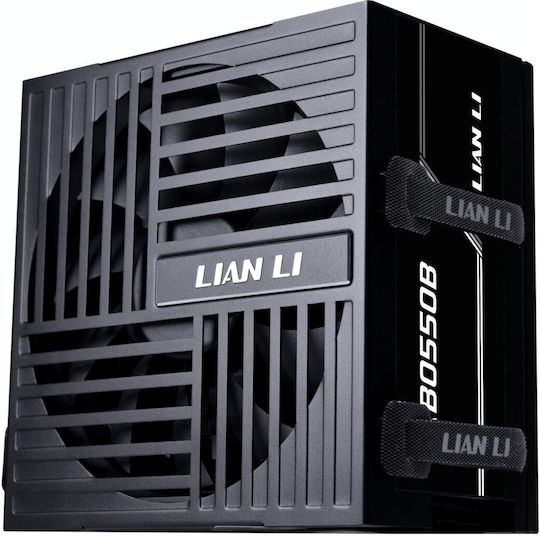 Lian Li RB550B 550W Black Computer Power Supply Full Wired 80 Plus Bronze