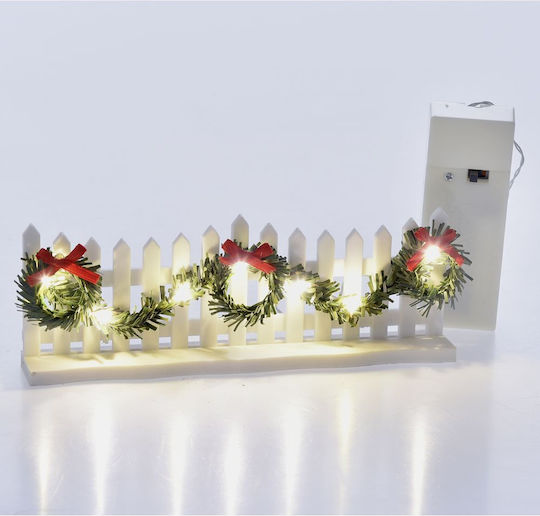 Mini Gard Iluminat Set 2 Bucăți 16x6 cm 71898