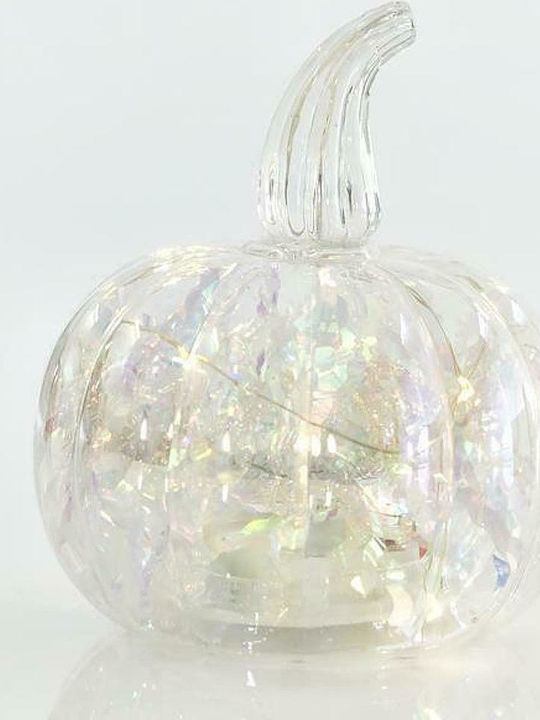 Eurolamp Glob Iluminat De Crăciun Din Sticlă Transparentă Cu Baterii 12x12x12cm 2 Bucăți Pentru Uz Exterior 600-42343
