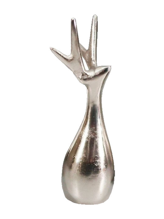Coues Christmas Decorative Deer 7x6x20 Aluminum...