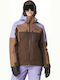 Picture Organic Clothing Women's Ski & Snowboard Jacket Brown I-007633-1615