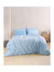 Rythmos Sheet Sets Single with Elastic 105x205+25cm. Nala, Nova Blue 3pcs