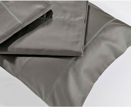 Down Town Home Sheet Sets Single 175x255cm. 250/6 Anthracite 3pcs