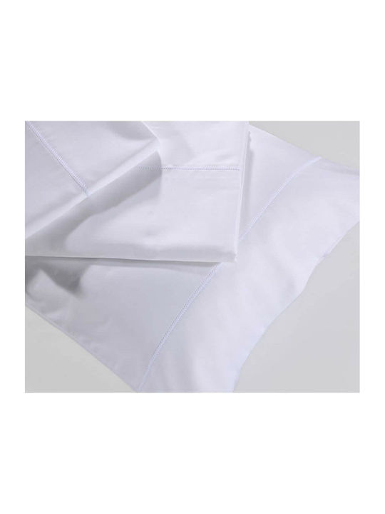 Down Town Home S250/1 Σετ Σεντόνια Μονά 175x255εκ. White (3τμχ)
