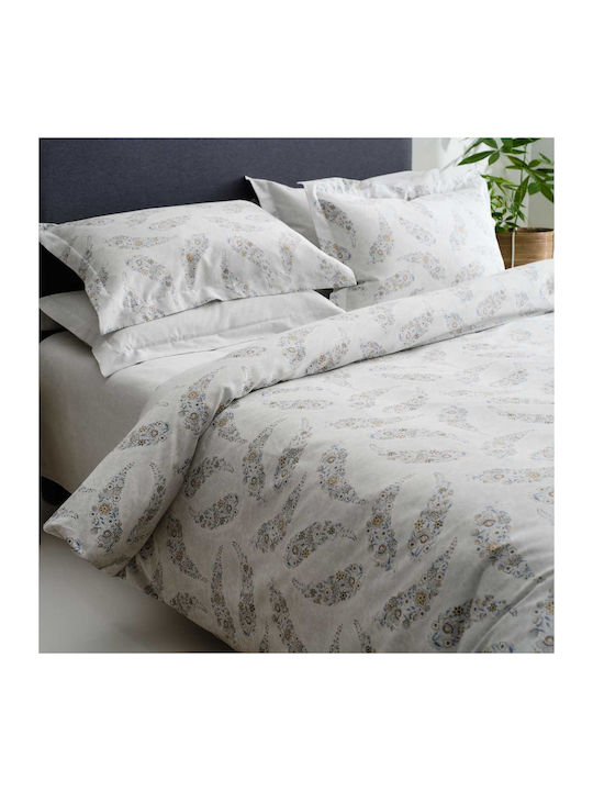 Vesta Home Сет Чаршафи 240x270см. Karen-1 Сив 4бр