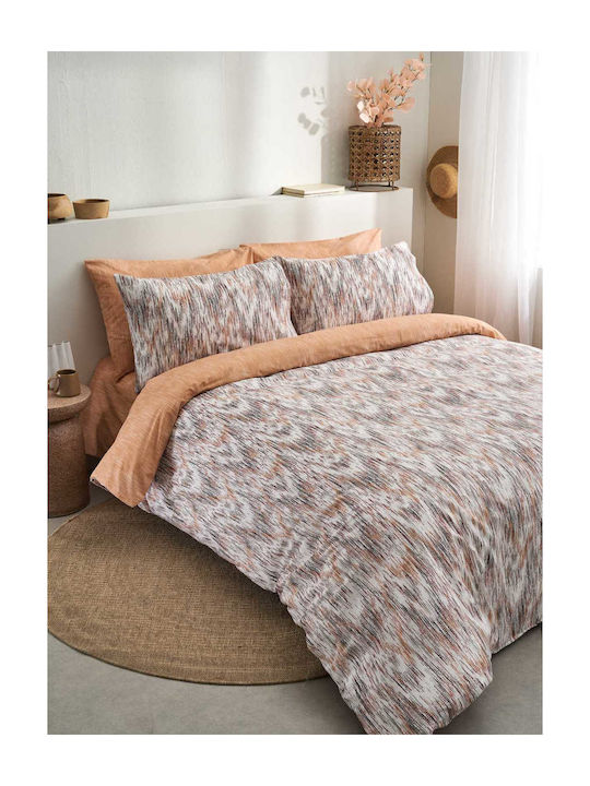 Vesta Home Sheet Set with 2 Pillowcases Super-Double with Elastic 170x270+25cm. Fiona-1 1 3pcs